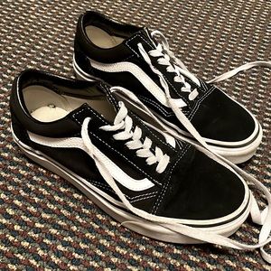 Womens Size 6.5 Vans